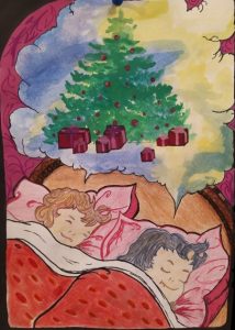 Karácsonyi rajzpályázat: RADÓ JÓZSEF (8. osztály)