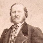 A világ első hangfelvétele: Édouard-Léon Scott de Martinville, francia nyomdász és feltaláló (1817-1879), a világ első hangfelvételének készítője