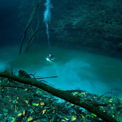 Folyó a tenger alatt: Cenote Angelita, azaz Angyalka kút